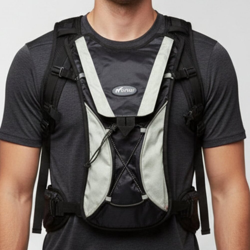 Hydration Water Bag Hiking Bladder Backpack Camping Outdoor Pack Tactical Unisex